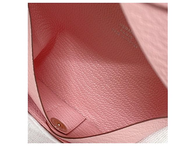 Hermès Tarjetero Hermes Calvi Chevre Mysore - vista 3