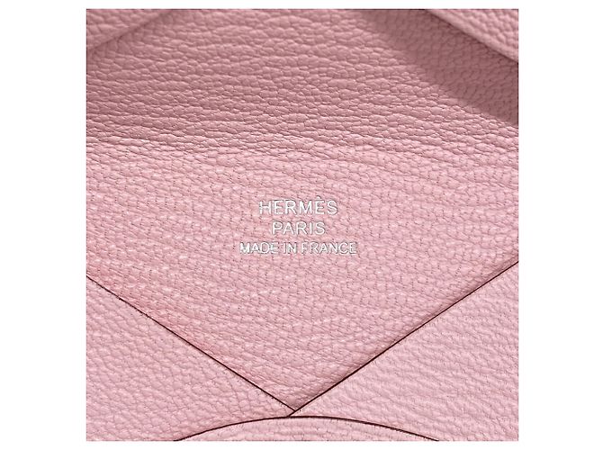 Hermès Tarjetero Hermes Calvi Chevre Mysore - vista 4
