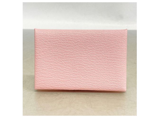 Hermès Tarjetero Hermes Calvi Chevre Mysore - vista 7