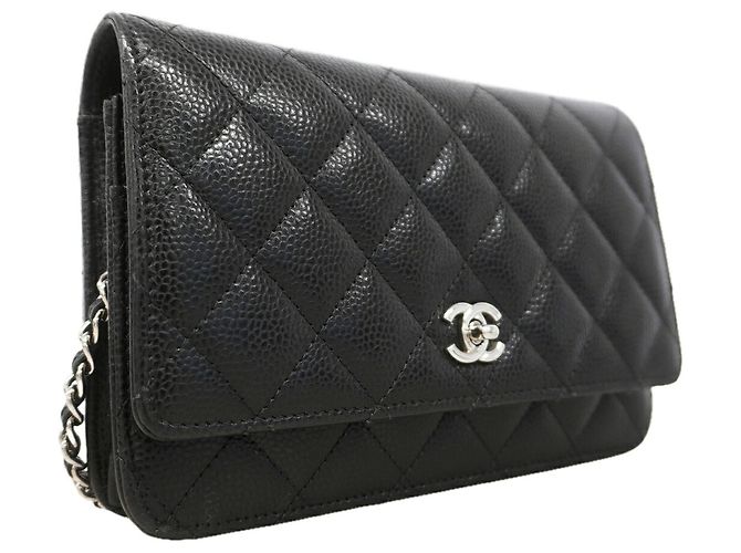 Portafoglio a spalla con catena Chanel Matelassé - vista 2