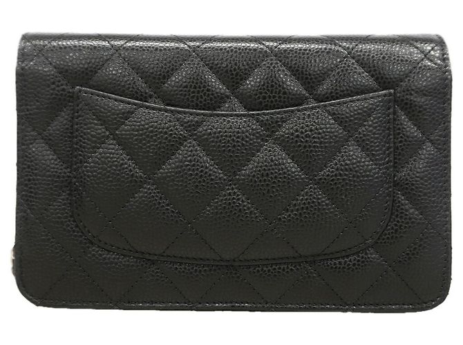 Portafoglio a spalla con catena Chanel Matelassé - vista 9