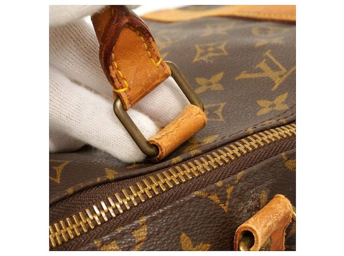 Louis Vuitton Boston Monogram Keepall 55 - vista 10