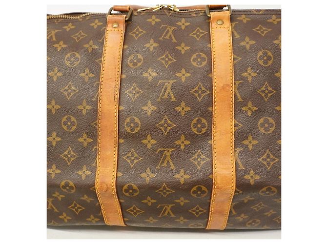 Louis Vuitton Boston Monogram Keepall 55 - vista 11