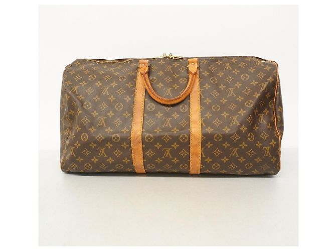 Louis Vuitton Boston Monogram Keepall 55 - vista 13