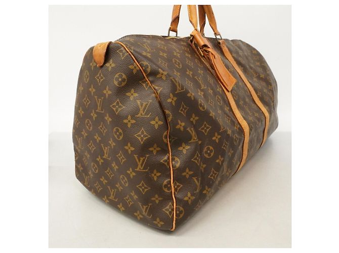 Louis Vuitton Boston Monogram Keepall 55 - vista 2
