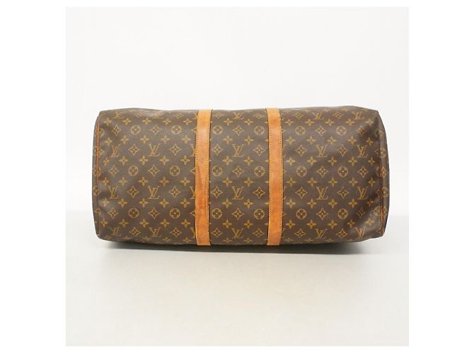 Louis Vuitton Boston Monogram Keepall 55 - vista 3