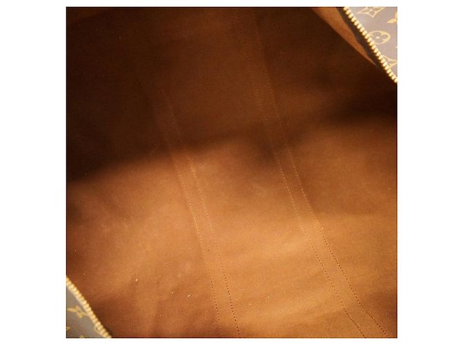 Louis Vuitton Boston Monogram Keepall 55 - vista 4