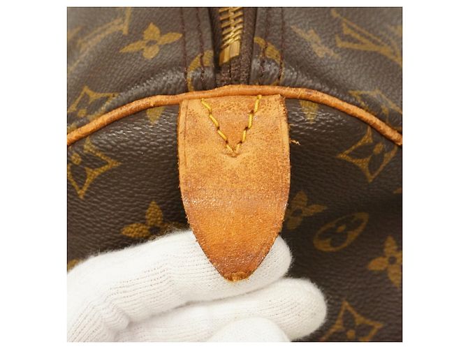 Louis Vuitton Boston Monogram Keepall 55 - vista 5