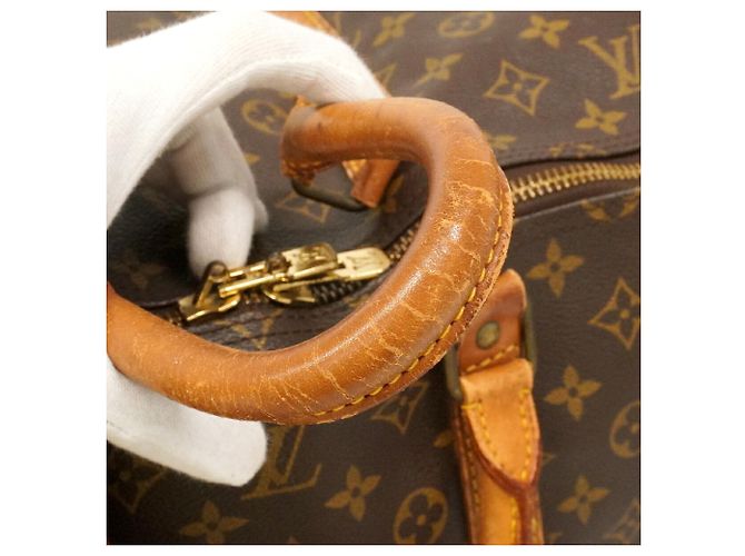 Louis Vuitton Boston Monogram Keepall 55 - vista 6