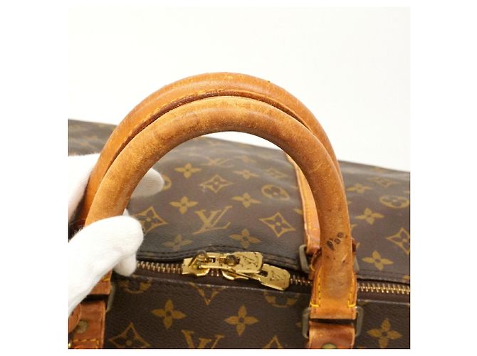 Louis Vuitton Boston Monogram Keepall 55 - vista 7