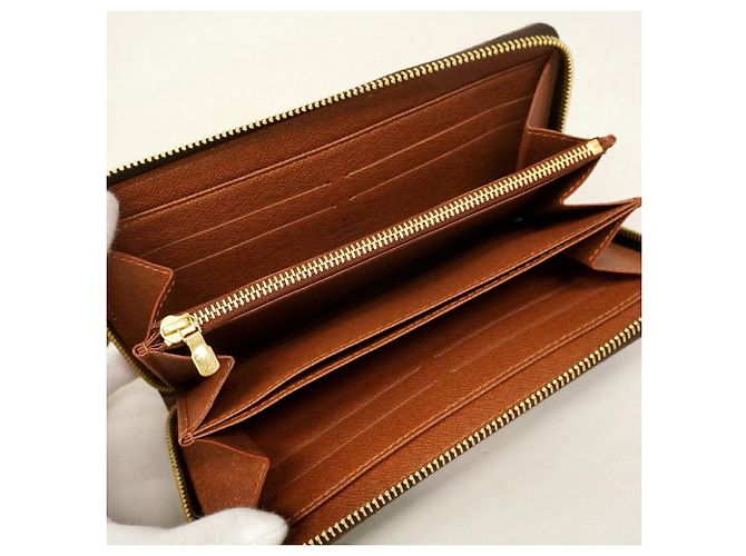 Louis Vuitton Monogram Zippy Wallet - Ansicht 4