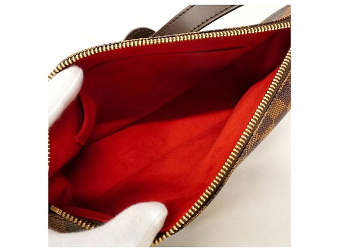 Borsa a tracolla Louis Vuitton Damier Ravello GM - vista 4