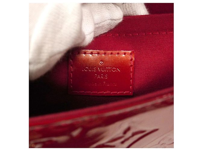Borsa a tracolla Louis Vuitton Vernis Rodeo Drive - vista 5
