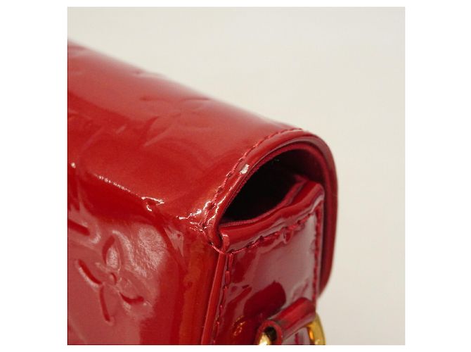 Borsa a tracolla Louis Vuitton Vernis Rodeo Drive - vista 8