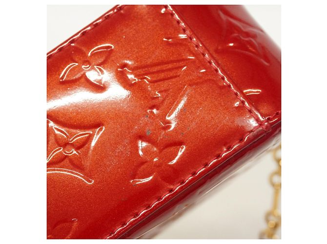 Borsa a tracolla Louis Vuitton Vernis Rodeo Drive - vista 9