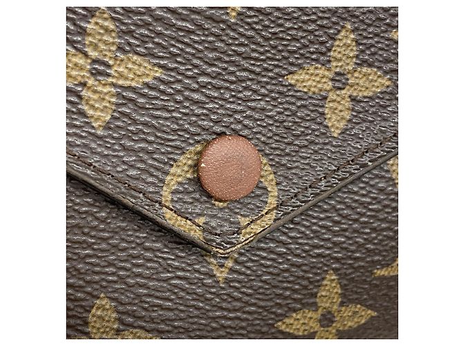 Louis Vuitton Billetera Tri-fold Monogram Victorine M62472 - vista 8