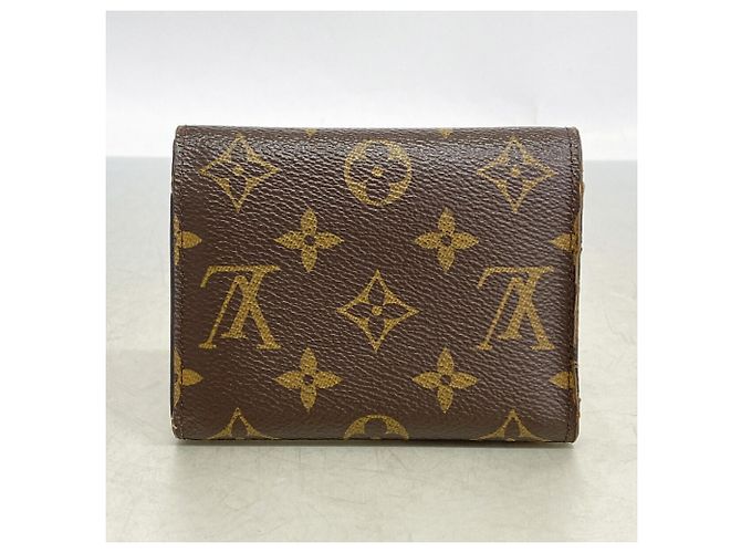 Louis Vuitton Billetera Tri-fold Monogram Victorine M62472 - vista 9