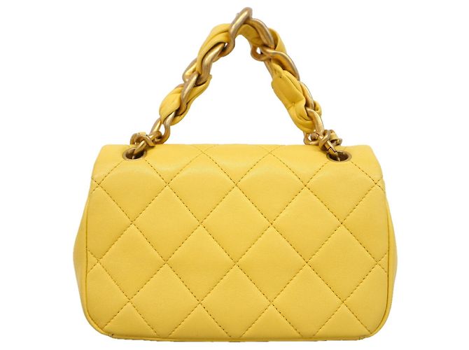 Borsa a tracolla Mini Matelassé con catena Chanel - vista 10