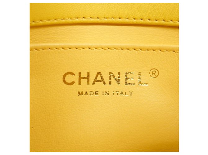 Borsa a tracolla Mini Matelassé con catena Chanel - vista 5