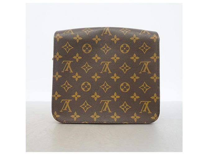 Borsa a tracolla Louis Vuitton Monogram Cartouchiere MM - vista 11