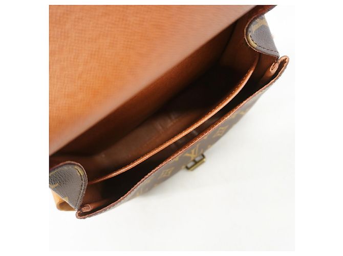 Borsa a tracolla Louis Vuitton Monogram Cartouchiere MM - vista 4