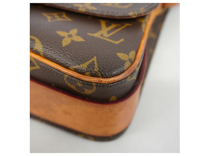 Borsa a tracolla Louis Vuitton Monogram Cartouchiere MM - vista 6