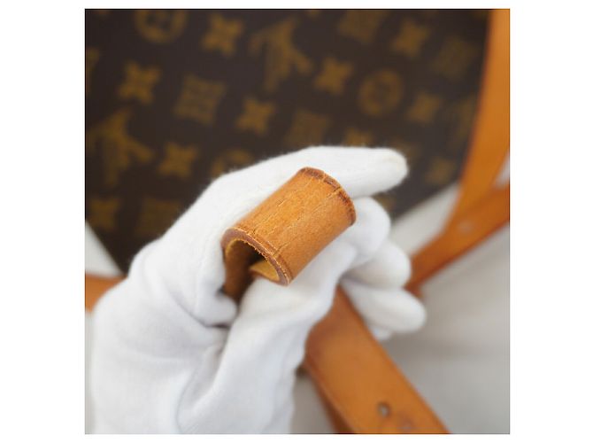 Borsa a tracolla Louis Vuitton Monogram Cartouchiere MM - vista 7