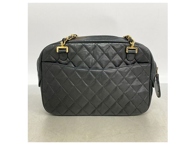 Chanel Matelassé Schultertasche mit Kette - Ansicht 13