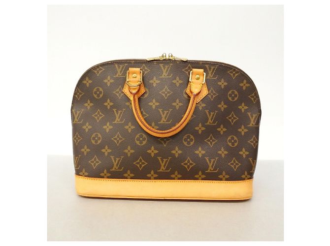 Sac à main Louis Vuitton Monogram Alma M51130 - vue 10