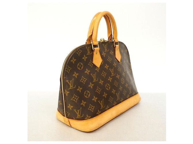 Sac à main Louis Vuitton Monogram Alma M51130 - vue 2