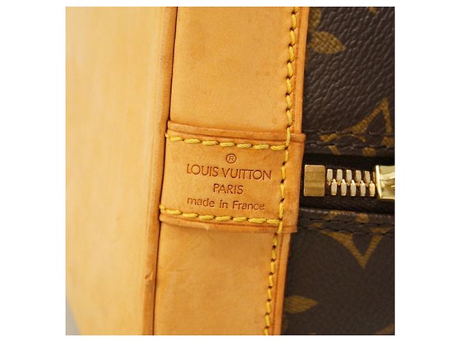 Sac à main Louis Vuitton Monogram Alma M51130 - vue 5