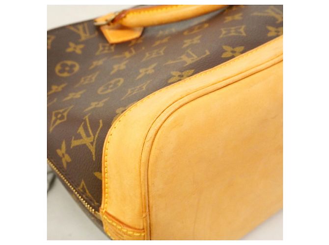 Sac à main Louis Vuitton Monogram Alma M51130 - vue 6