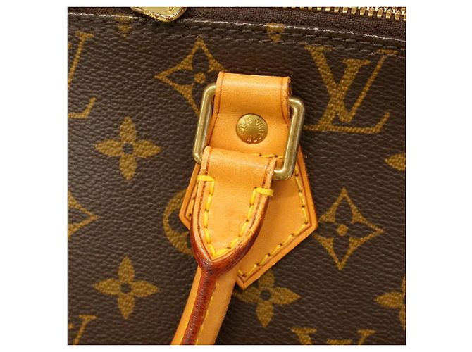 Sac à main Louis Vuitton Monogram Alma M51130 - vue 8