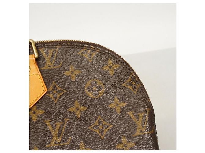 Sac à main Louis Vuitton Monogram Alma M51130 - vue 9