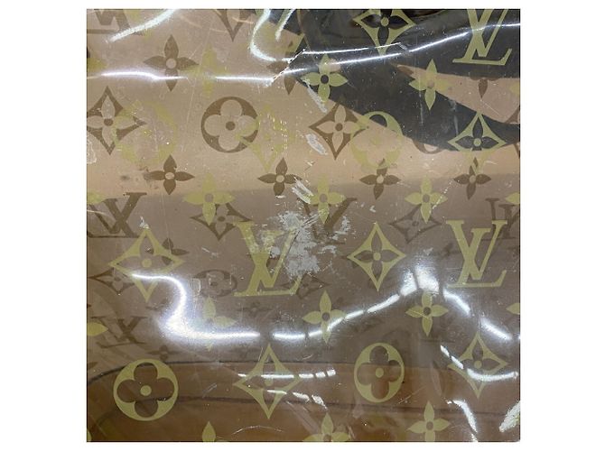 Borsa Tote Louis Vuitton Monogram Vinyl Cabas Ambre MM - vista 10