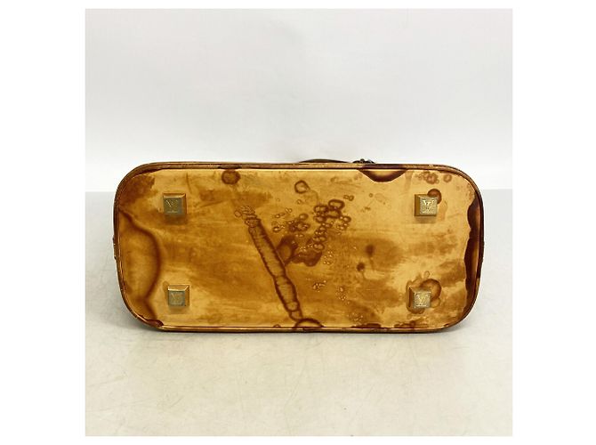 Borsa Tote Louis Vuitton Monogram Vinyl Cabas Ambre MM - vista 3