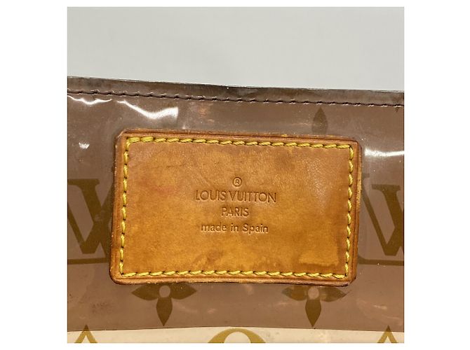 Borsa Tote Louis Vuitton Monogram Vinyl Cabas Ambre MM - vista 5