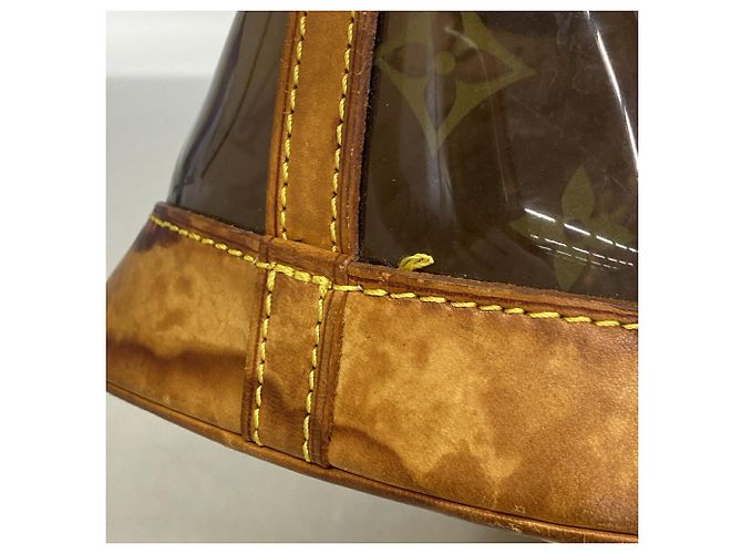 Borsa Tote Louis Vuitton Monogram Vinyl Cabas Ambre MM - vista 7