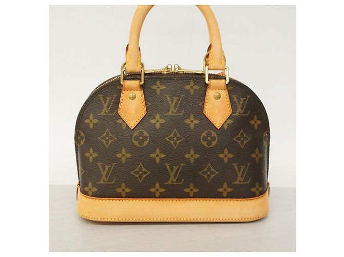 Borsa Louis Vuitton Alma BB Monogram - vista 12