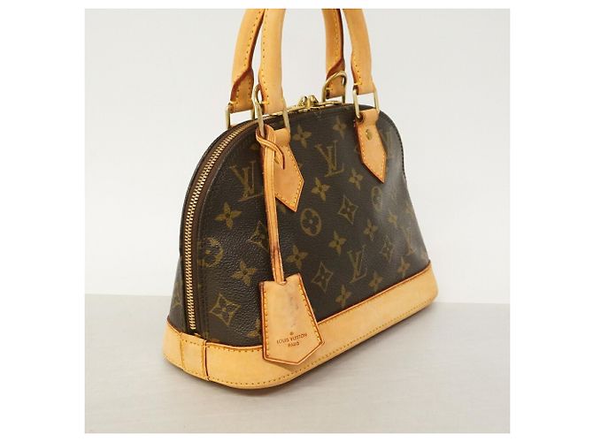 Borsa Louis Vuitton Alma BB Monogram - vista 2