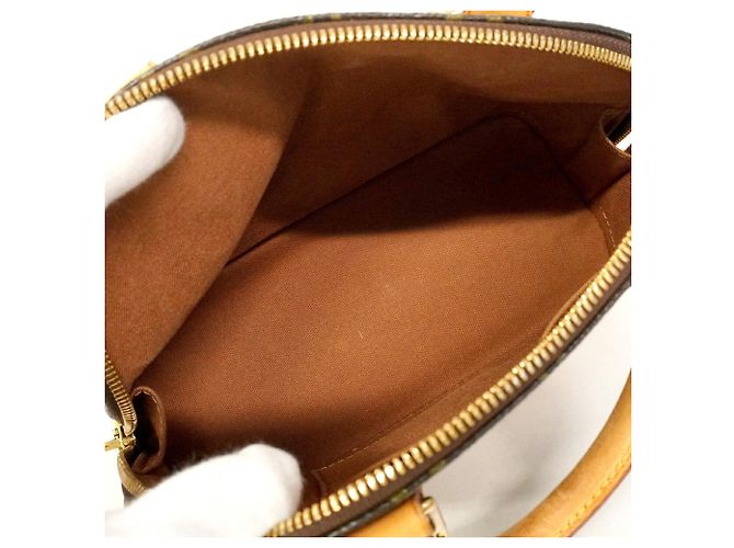 Borsa Louis Vuitton Alma BB Monogram - vista 4