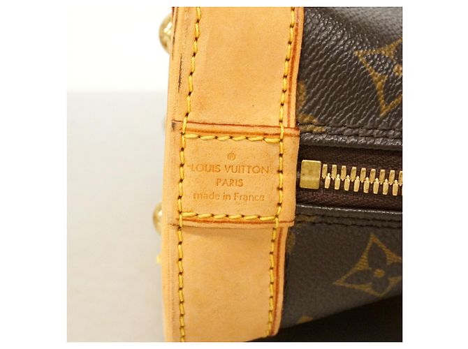 Borsa Louis Vuitton Alma BB Monogram - vista 5