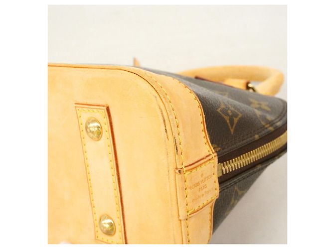 Borsa Louis Vuitton Alma BB Monogram - vista 6