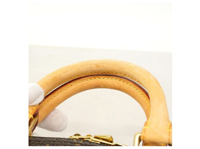Borsa Louis Vuitton Alma BB Monogram - vista 7