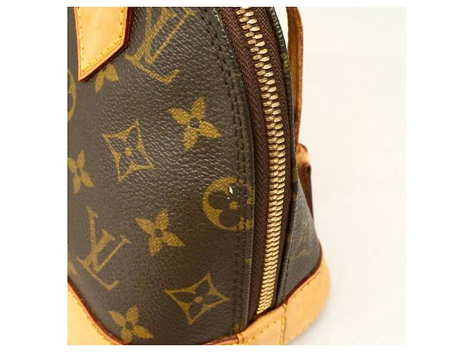 Borsa Louis Vuitton Alma BB Monogram - vista 9