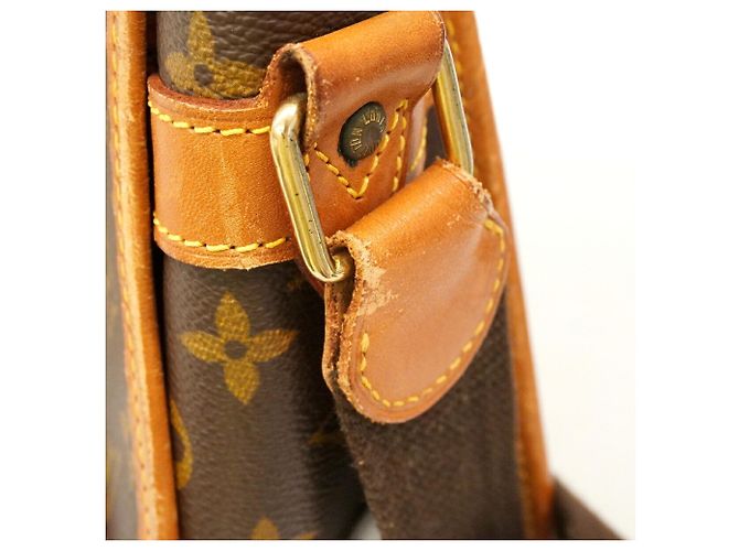 Borsa a tracolla Louis Vuitton Monogram Gibeciere GM - vista 10