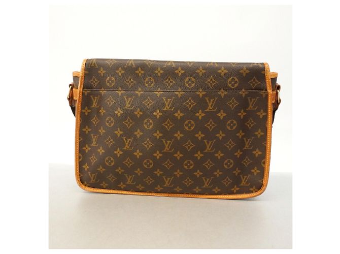 Borsa a tracolla Louis Vuitton Monogram Gibeciere GM - vista 13