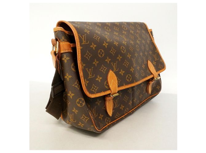 Borsa a tracolla Louis Vuitton Monogram Gibeciere GM - vista 2