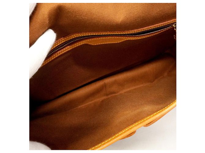 Borsa a tracolla Louis Vuitton Monogram Gibeciere GM - vista 4