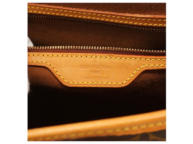 Borsa a tracolla Louis Vuitton Monogram Gibeciere GM - vista 5